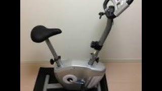エアロバイク・アルインコAFB4010 ALINCO - YouTube