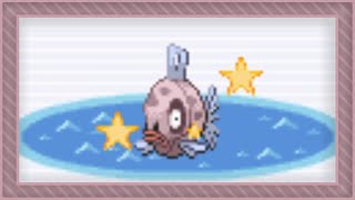 [LIVE] Shiny Feebas after 2,208 fishing encounters in Ruby (DTQ #6)