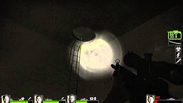 Left 4 Dead 2 - Questionable Ethics - Level 2: "Remember Me" (Expert)