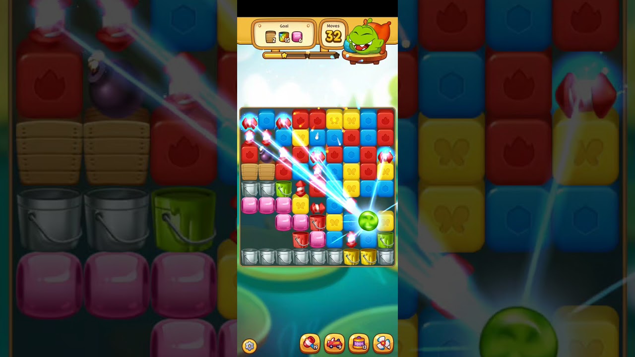 Cut the Rope: BLAST level 132
