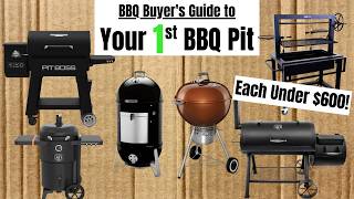 BBQ Buyer's Guide to Your 1st BBQ Pit - First BBQ Smoker, First BBQ Grill