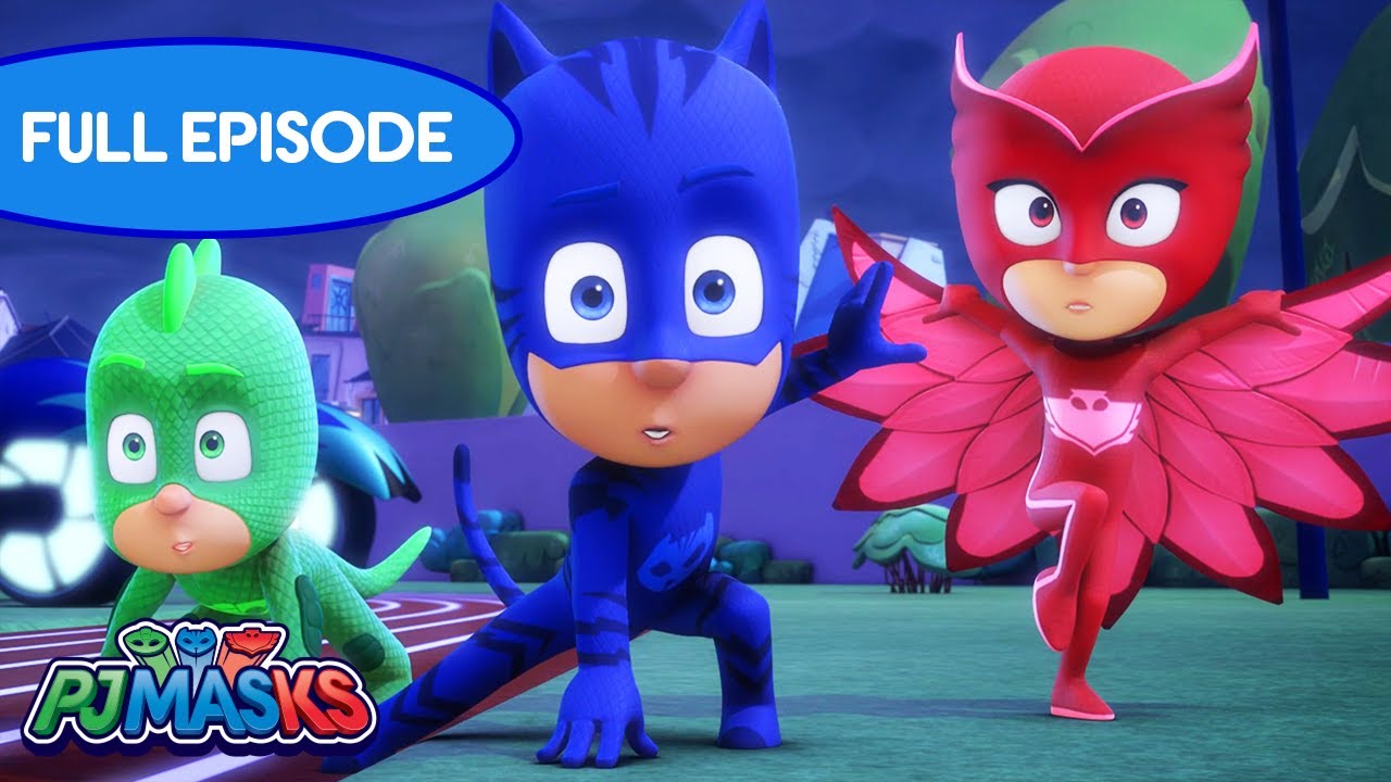 Catboy's Cloudy Crisis Full Episode PJ Masks & Friends Cartoons