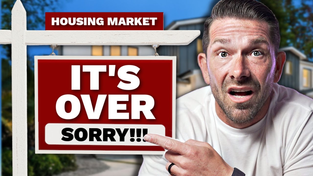 The Housing Market SHIFT Is OVER!