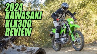 A Street Rider Tries A Dirtbike The 2024 Kawasaki Klx300 And Klx300Sm
