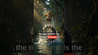 Tiger vs Crocodile: Who Wins the River Duel? 🐯🐊