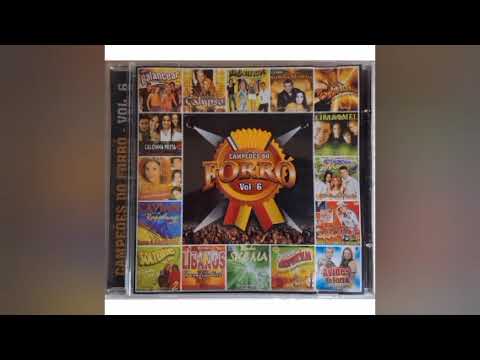 Campeões do Forró, Vol. 6 (2006) (CD Completo)