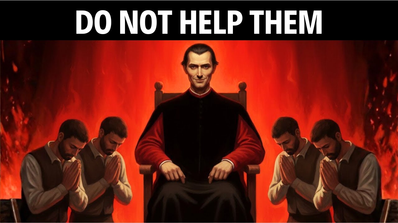 Never Save These 6 Types of People – Machiavelli's Ruthless Lesson