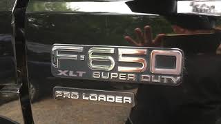 F 650 Cummins with Allison transmission shifting and speedometer issue