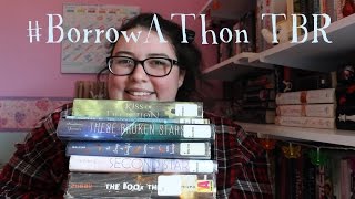 #BorrowAThon TBR