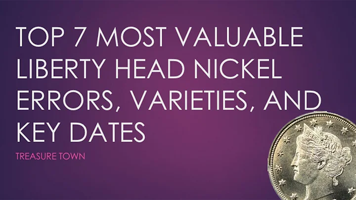 Top 7 Most Valuable V Nickels - Errors, Varieties,...