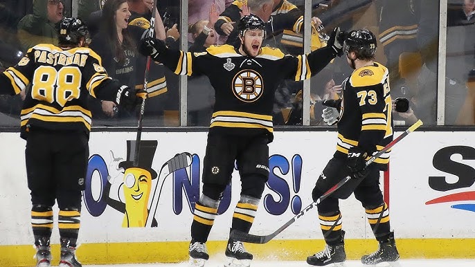 Bruins Playoffs 2019: Charlie Coyle's overtime goal gives Boston 3-2 win  over Columbus in Game 1 (video) 