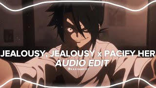 Jealousy, Jealousy x Pacify her - Olivia Rodrigo, Melanie Martinez (edit audio)
If you end up using any of my audios pls tag me in the description or caption, etc- @LeviNakiri or #LeviNakiri 👏🤍 would mean a lot
The art used for the bg of this video is not owned by me and is all fair uses/Same for the song used in this video
Disclaimer: If you’re planning on using any of my audio edits (you will be copyrighted for the song use) unless you checkout my noncopyright playlist where you won’t be copyrighted
Take request as always✨
If you wanna see more of my audios just click my account and turn on notification
Apps used for my edit audios:
-Avee music player - android only
-Kinemaster - IOS/Android
-Djay - IOS/android
Wear headphones for best quality🎧
Copyright Disclaimer-
The bg used for this video isn’t mine ctto
All fair uses Jealousy, Jealousy x Pacify her - Olivia Rodrigo, Melanie Martinez (edit audio)