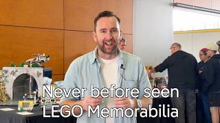 The rarest LEGO Memorabilia collection you’ll ever see | Brick Banter | LEGO | CheepJokes