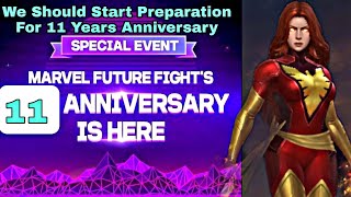 We Should Start Preparation For 11 Years Anniversary - Marvel Future Fight