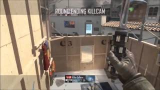 Black Ops 2  - Epic Wallbang Killcam!