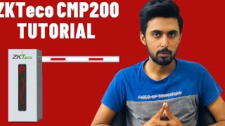 ZKTeco CMP200 Boom Barrier | Complete Installation &amp; Vehicle Access Control System Setup