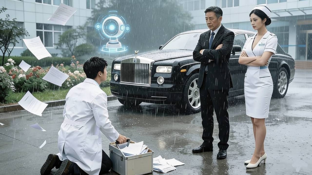 貧しい医師は病院を解雇されるが、治癒システムに覚醒。大富豪を救い美女と結婚！