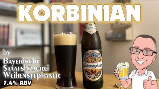 𝐖𝐞𝐢𝐡𝐞𝐧𝐬𝐭𝐞𝐩𝐡𝐚𝐧𝐞𝐫 𝗞𝗼𝗿𝗯𝗶𝗻𝗶𝗮𝗻 (world's best doppelbock!?)