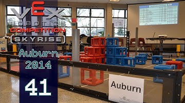 Match 41 - 2014-2015 Auburn Vex Tournament