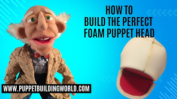 Create a Show-Stopping Foam Puppet Head with These Simple Tips!