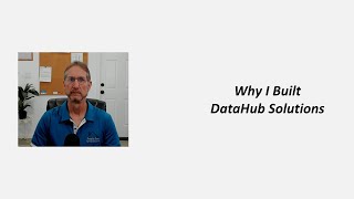 About Video for DataHub Solutions