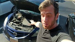 2010 Mazda 6 engine cover