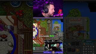 Rubini reage ao Cateroide falando sobre o mapa HD... #TIbia #Jornalot #Rubinot