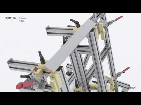 Flowbox | Power - Assembly Machine (Height - 106) - (Montaj Makinası)