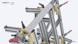 Flowbox | Power - Assembly Machine (Height - 106) - (Montaj Makinası)