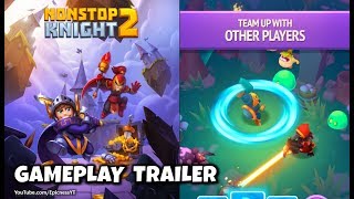 Nonstop Knight 2 | Gameplay Trailer screenshot 1