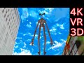 【MMD VR180】Siren Head Invasion(サイレンヘッド 襲来)