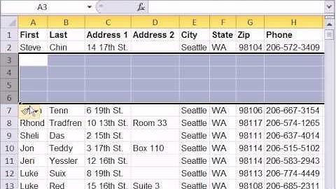 Excel Magic Trick 644: Recorded Macro And Formulas To Re-Arrange Data Set