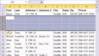 Excel Magic Trick 644: Recorded Macro And Formulas To Re-Arrange Data Set
