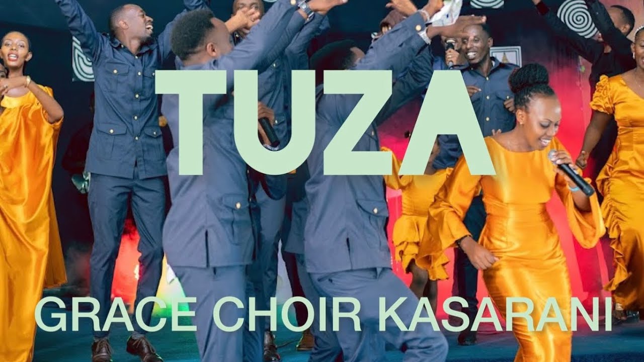GRACE CHOIR- TUZA Official Video( 4k)