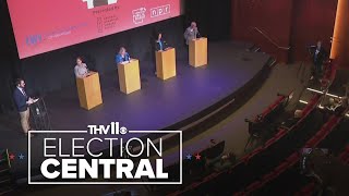 Arkansas chief justice race heading to runoff in November