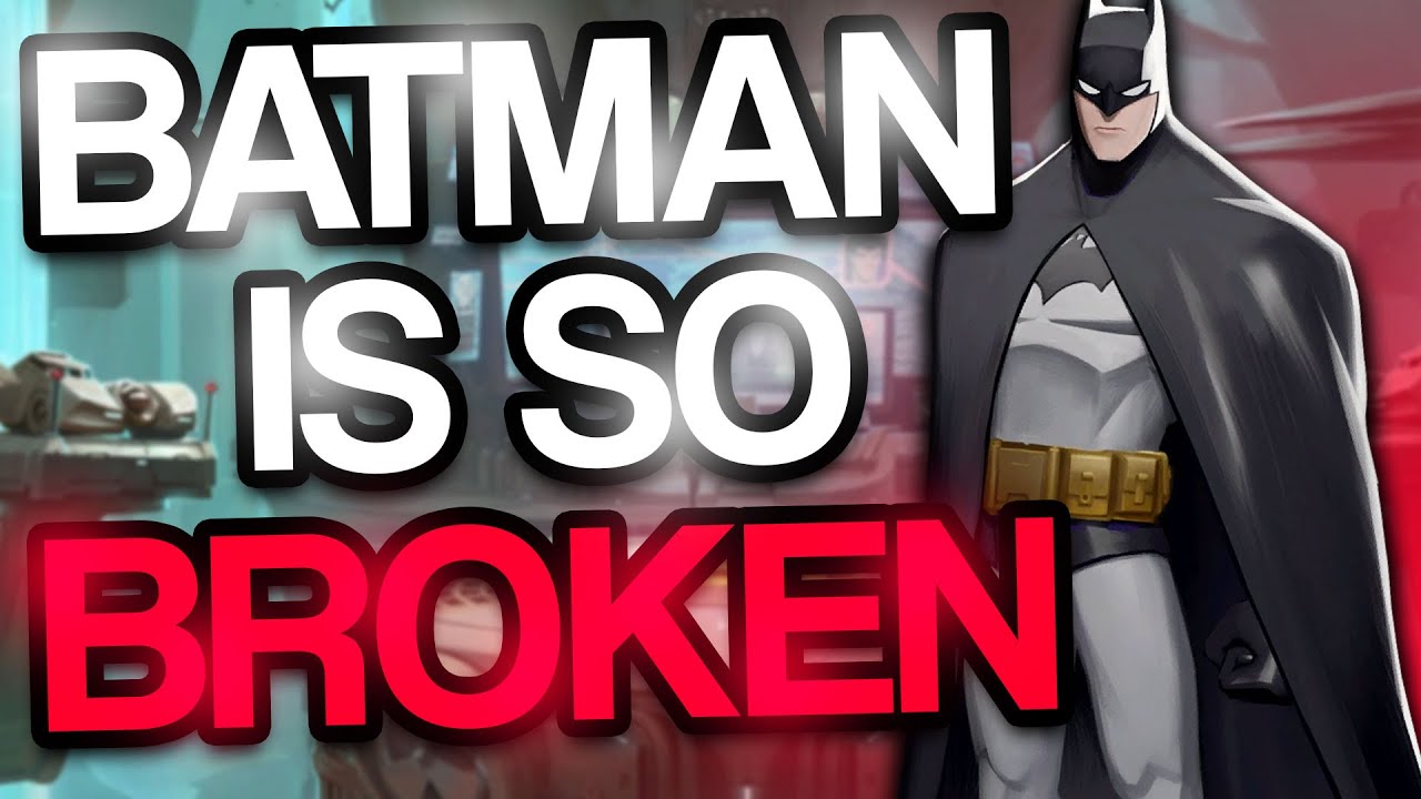 BATMAN is a PROBLEM… - YouTube
