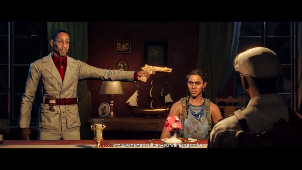 The Lion’s Den, Find Clara & Secure Anton’s Villa Far Cry 6 Final Mission Part 1