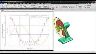 NX Motion Tutorial - Desk Fan Motion Setup
