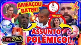 🔴BBB24: RODRIGUINHO AMEAÇA AGR3DIR DAVI pra SER EXPULSO e AMIGOS FAZEM SEGURANÇA pra EVITAR O PIOR!🔥