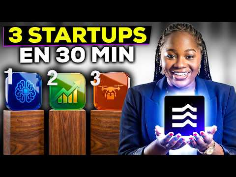J'ai Créé 3 Startups IA En Moins De 30 Minutes