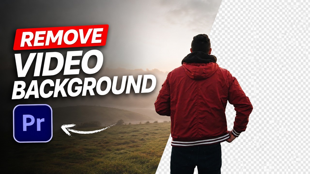 How to Remove Video Background in Premiere Pro in Just a Few Clicks