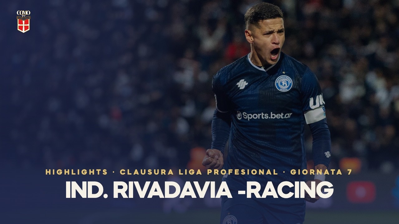 La LEPRA rimonta il RACING | INDEPENDIENTE RIVADAVIA-RACING 3-1 | LPF CLAUSURA | COMO TV