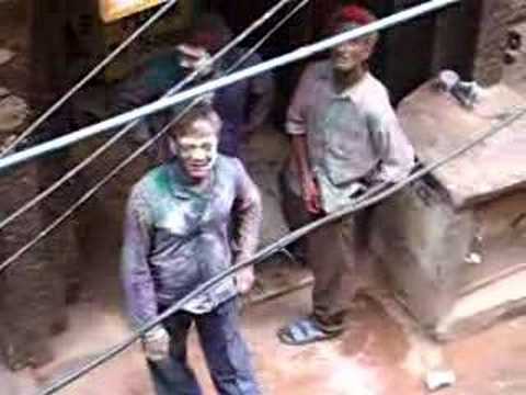 Holi Festival Wash Down.  Doovi