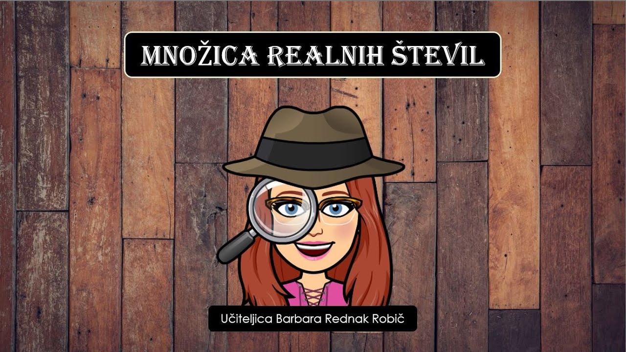 Množica realnih števil