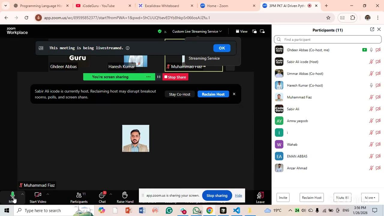 3PM | Week 1| Day 1 | Python For AI-Driven Absolute Beginners