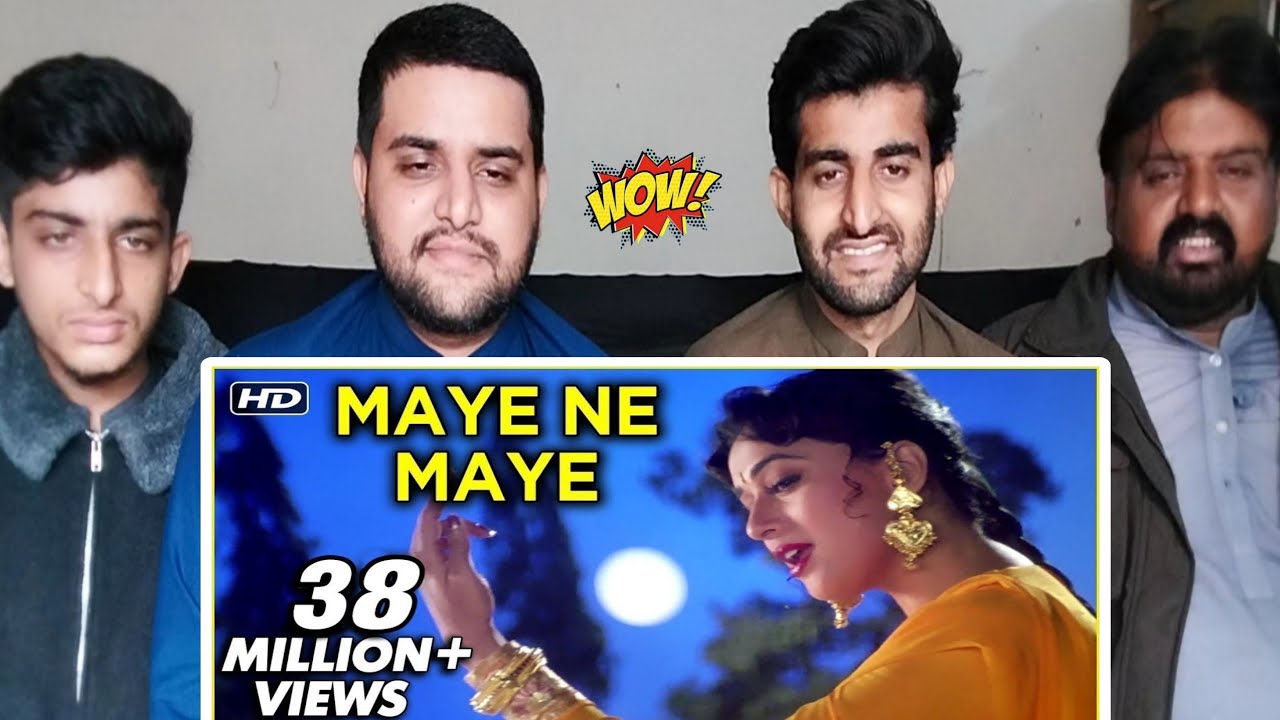 Pakistani Reaction on Mayi Ni Mayi Song Madhuri Dixit