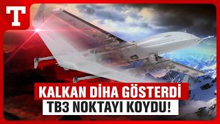 Gökyüzünde Nokta Atışı Bayraktar Kalkan Di̇ha İşaretledi Tb3 Vurdu - Türkiye Gazetesi