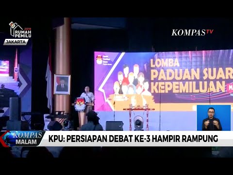LIVE STREAMING: DEBAT CAWAPRES PEMILU 2019