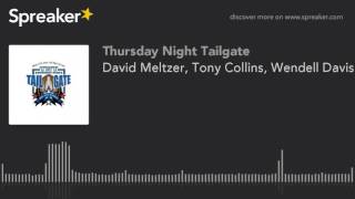 David Meltzer, Tony Collins, Wendell Davis, Todd Steussie, John Bock, Erin Kalin