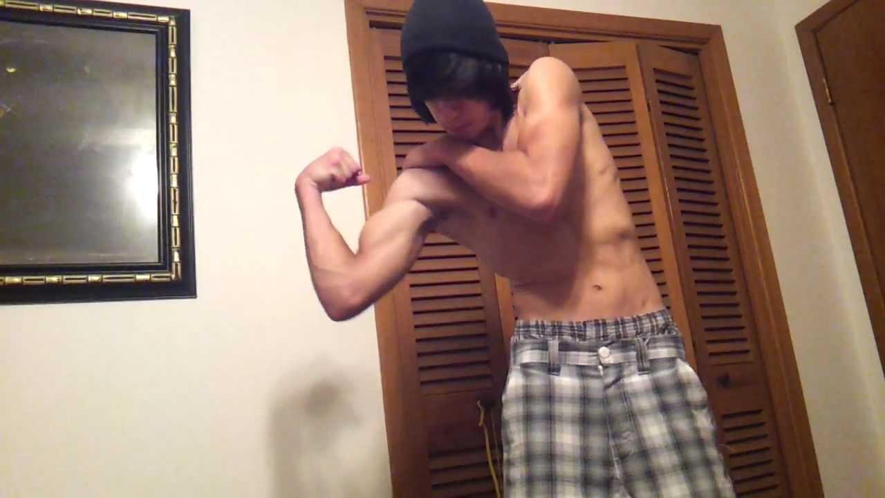 15 year old flexing (Part 4)